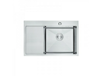 Мойка кухонная премиум из нержавеющей стали K37851-R 780*510 (Китай)