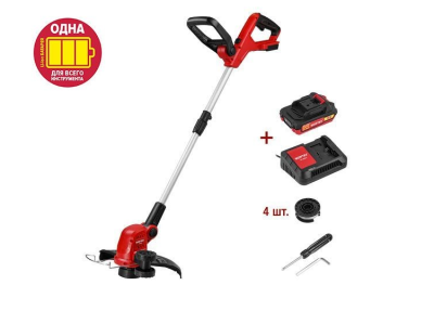 Триммер аккамуляторный WORTEX TB 3018 МЕГА АКЦИЯ (Китай)