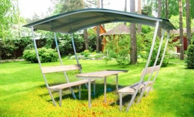 Каркас беседки «Садовод Шале» 2м (Беларусь)