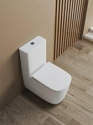 Унитаз Sanita Напольный унитаз Cerutti Alvaro Tornado CT11089 (Россия)