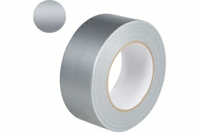 Лента монтажная армированная серая 48ммx25м (Китай)