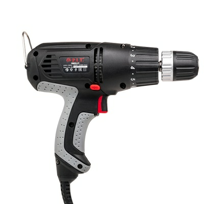 Дрель-шуруповерт P.I.T PBM10-C1 400Вт, 0-800 об/мин (Китай)