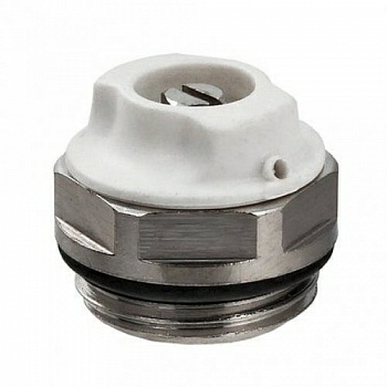 Воздухоотводчик ручной 1/2" (Кран Маевского) (Россия)