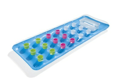 Матрас надувной с окошком Лаунж 188*71см до 90кг (Китай)