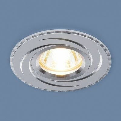 Точечный светильник алюминиевый 2002 MR16 WH белый (Россия) Точечный светильник алюминиевый 2002 MR16 WH белый (Россия)