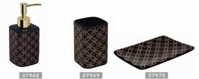 Мыльница керамическая черная GLOSSY 07970 (Польша) Мыльница керамическая черная GLOSSY 07970 (Польша)