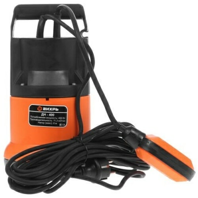 Насос дренажный Вихрь ДН-400 (Россия)