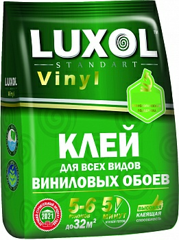 Клей Обойный LUXOL ВИНИЛ STANDART 180г (Беларусь)