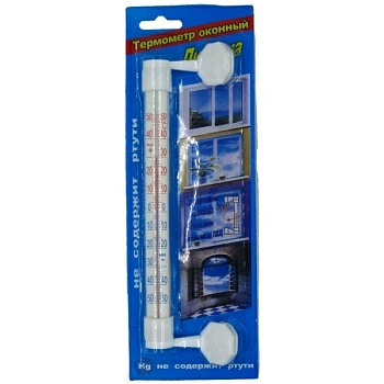 Термометр бытовой из пластмассы  Арт.CH1050-2 (Китай)