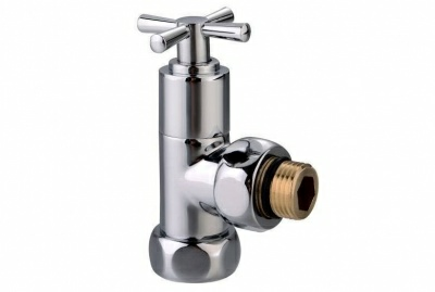 Вентиль запорный угловой крест г/ш 3/4*1/2 (Италия) Вентиль запорный угловой крест г/ш 3/4*1/2 (Италия)