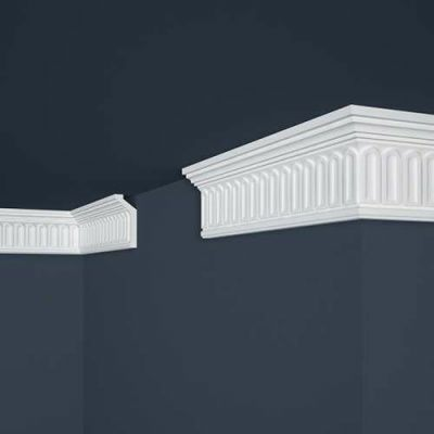 Плинтус потолочный Exclusive B-19 (Польша)