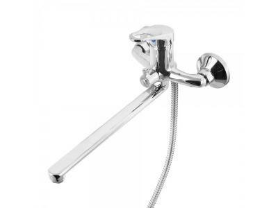  Смеситель для ванны с длинным изливом Wisent WP22028 (Китай)