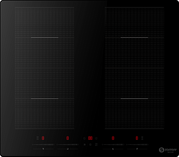Электрическая варочная поверхность индукционная I60H14 Black (Турция)