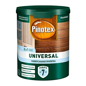Пропитка для дерева Pinotex Universal 2 в 1