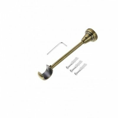 Держатель одинарный YB006 D25мм. антик (Китай)