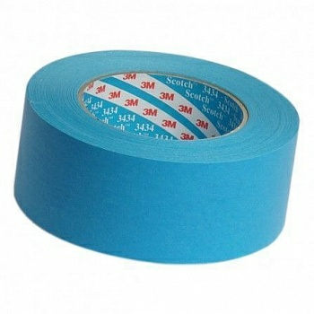 Лента малярная голубая ПРОФ 48мм*25м motive (Польша)