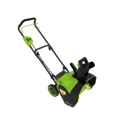 Снегоуборщик аккумуляторный Greenworks 40V G40ST40 1хАКБ 4Ач и ЗУ 40см 2603607UB (Китай)