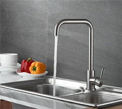 Смеситель для кухонной мойки Ledeme L4998-4 (Китай)