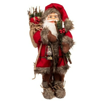Фигура под елку Ausini Дед Мороз 47 см (Китай) Фигура под елку Ausini Дед Мороз 47 см (Китай)