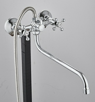 Смеситель DIADONNA ванна круглый  излив D226-65 (Китай)