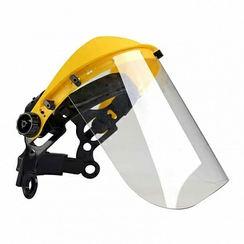 Защитный щиток поликарбонатный (козырек+щиток) Champion C1004 (Китай)