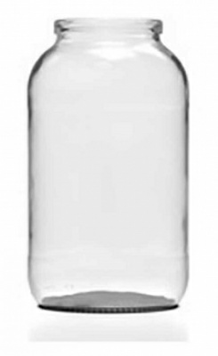Банка стеклянная 2 л (Россия)