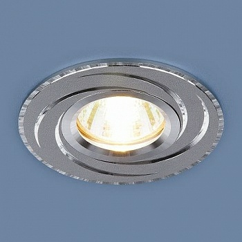 Точечный светильник алюминиевый 2002 MR16 HL/SL графит/cеребро (Россия) Точечный светильник алюминиевый 2002 MR16 HL/SL графит/cеребро (Россия)