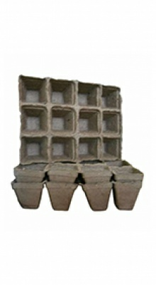 Торфяные горшочки ТИП-12 12шт (Беларусь)