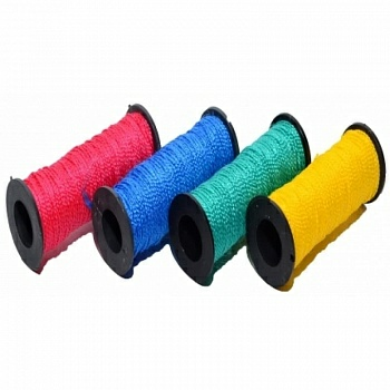 Нить капроновая цветная 50м 