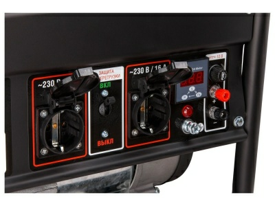 Электростанция (генератор бензиновый) ECO PE-4001RS "Black Edition" (Китай)