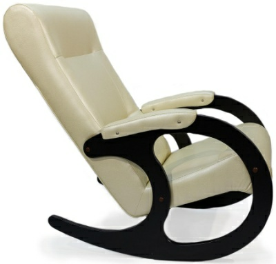 Кресло-качалка Бастион-3 Bone Ноги венге (Беларусь)