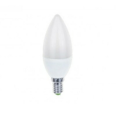 Лампа светодиодная LED лайт Свеча С37 6W E14 3000К АБВ (Австрия)
