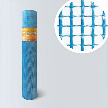 Стеклосетка 160 яч. 5*5 (1х50м2) DIY Lihtar (Китай)