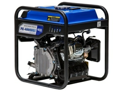 Электростанция - генератор инверторный бензиновый PE-4000RSI ECO (Китай)