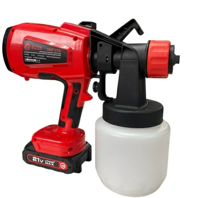 Акумуляторный краскораспылитель UGG-21A (Китай)