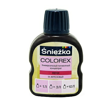 Краситель Sniezka Colorex 0,10л в Борисове