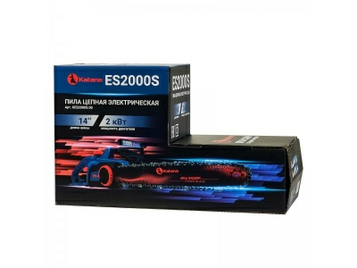 Пила цепная электрическая KATANA ES2000S (Китай)