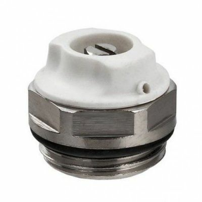 Воздухоотводчик ручной 1/2" (Кран Маевского) (Россия)