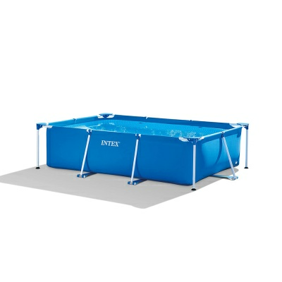 Каркасный прямоугольный бассейн Intex 28272 300х200х75см 3834л (Латвия)