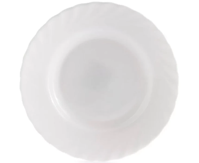 Тарелка глубокая стеклокерамическая "Trianon" 23 см N3646 (Китай)