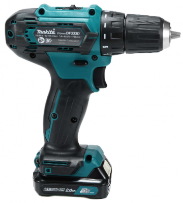 Аккумуляторная дрель-шуруповерт MAKITA DF 333 DWYE в чемодане (Китай) Аккумуляторная дрель-шуруповерт MAKITA DF 333 DWYE в чемодане (Китай)