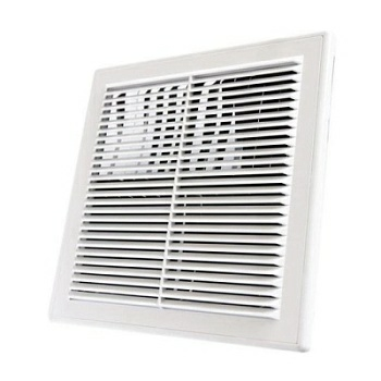 Решетка вентиляционная вытяжная с рамкой Viento (Россия)