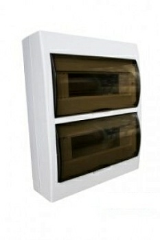 Бокс навесной пластиковый ЩРН-П  IP30 HASKI (Литва)