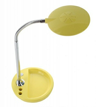 Настольный светильник KD-787 C07 желтый LED (Китай) Настольный светильник KD-787 C07 желтый LED (Китай)