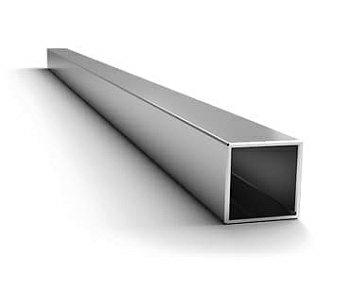 Алюминиевая труба квадратная Декоринтерьер (Россия) Алюминиевая труба квадратная Декоринтерьер (Россия)
