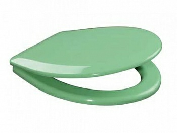Крышка для унитаза универсальная "Орио" зеленая
