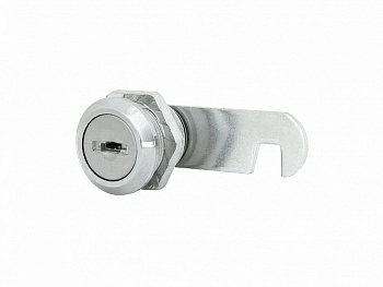 Замок почтовый ML-25 (никель) (Россия)