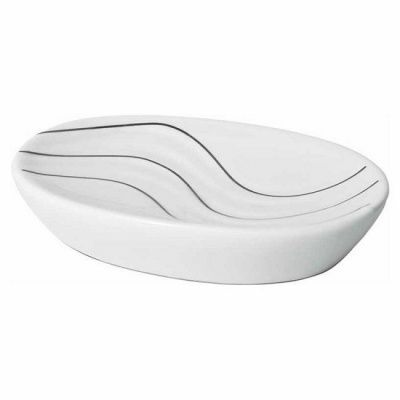 Мыльница белая WAVE 05977 (Германия)