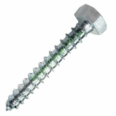 Шуруп с шестигранной головой 6х50 (глухарь) DIN 571 (Китай)