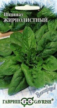 Шпинат Жирнолистный 1г (Россия)
